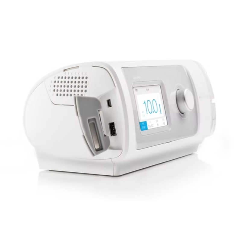 YH-450 portable Auto CPAP/CPAP machine with Humidifier