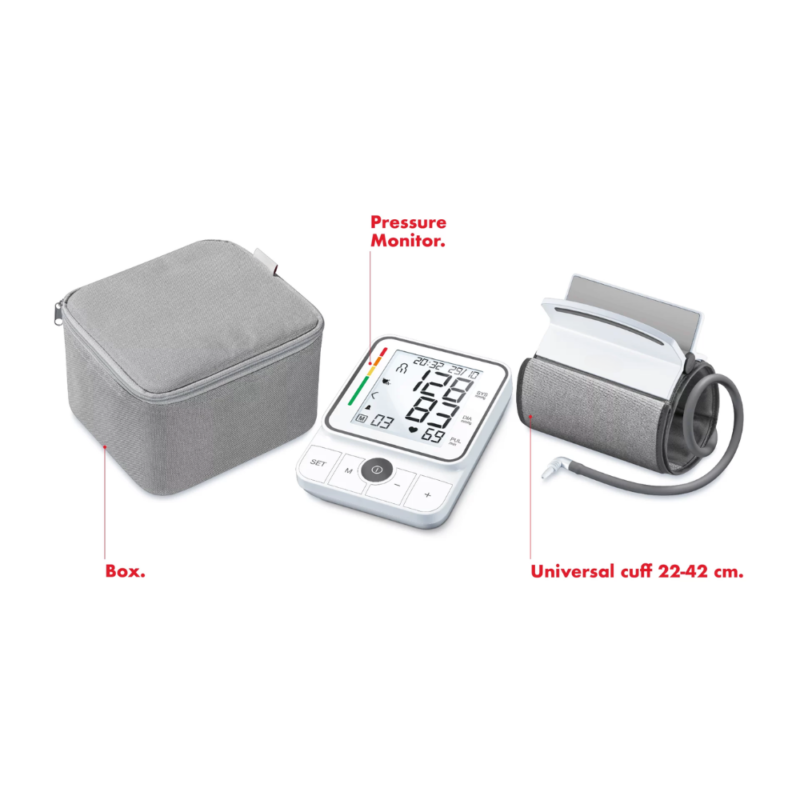 Clip&Go.BP Automatic BPM with easy-to-wear cuff