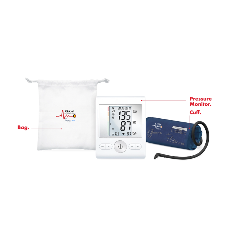 Sense. Upper arm blood pressure monitor