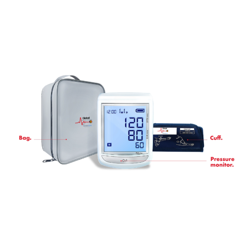 Elite. Upper arm blood pressure monitor