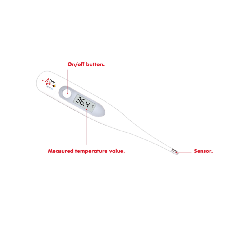 Thermo. Digital thermometer