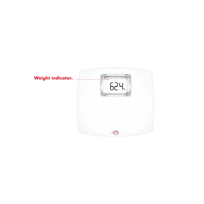 Digital. Digital body scale