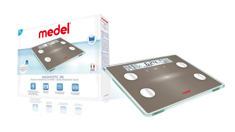 Diagnostic XXL. Diagnostic scale with an extra-large LCD display.