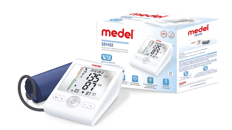 Sense. Upper arm blood pressure monitor