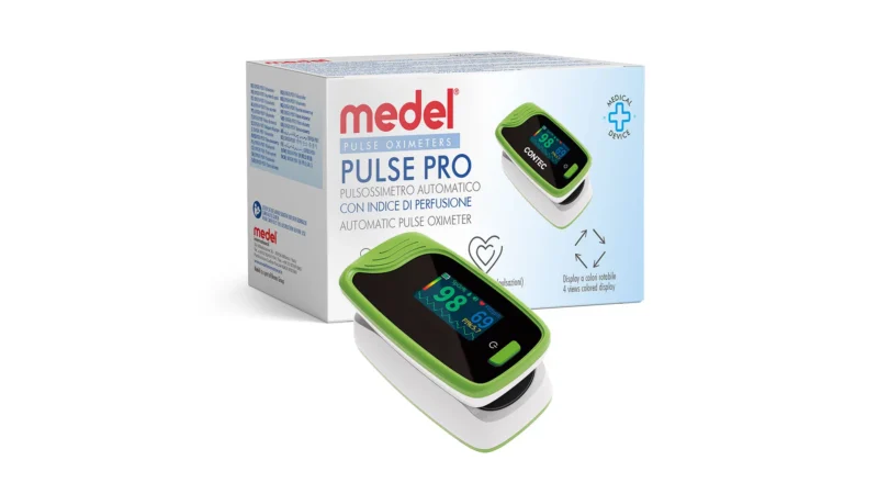 Pulse PRO. Perfusion index pulse oximeter.