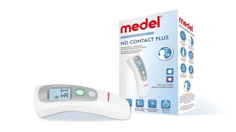 No Contact Plus. Infrared forehead thermometer