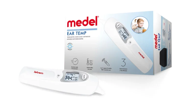 Ear Temp. Infrared ear thermometer