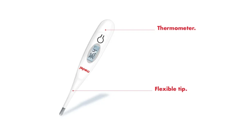 Flexo. Digital thermometer with soft tip