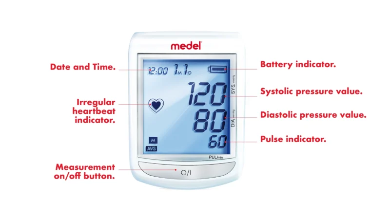 Elite. Upper arm blood pressure monitor