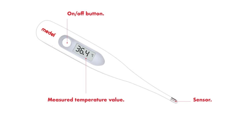 Thermo. Digital thermometer