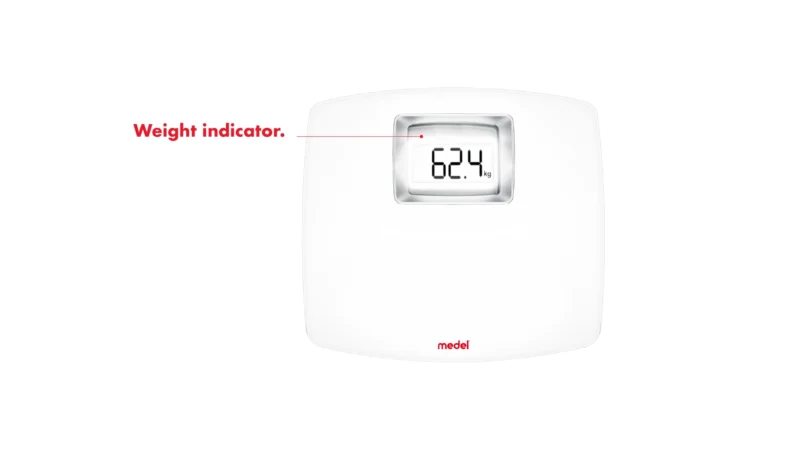 Digital. Digital body scale