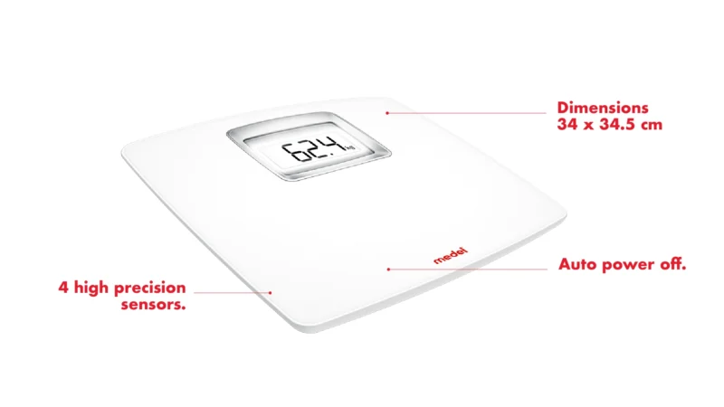 Digital. Digital body scale