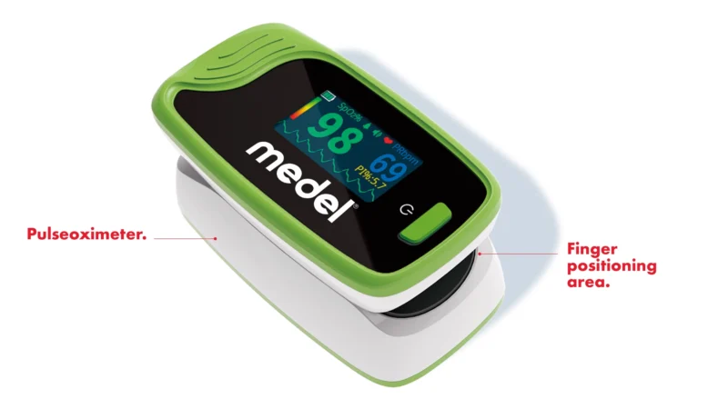 Pulse PRO. Perfusion index pulse oximeter.