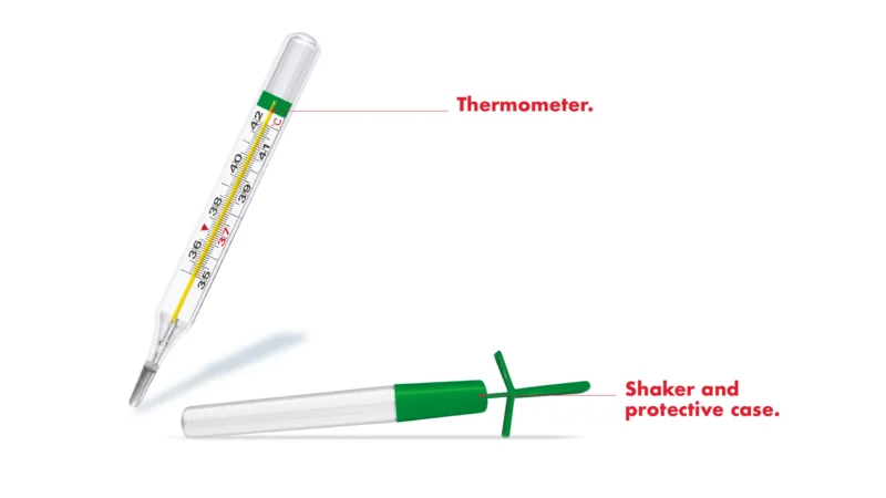 ECOtemp. Galinstan themometer