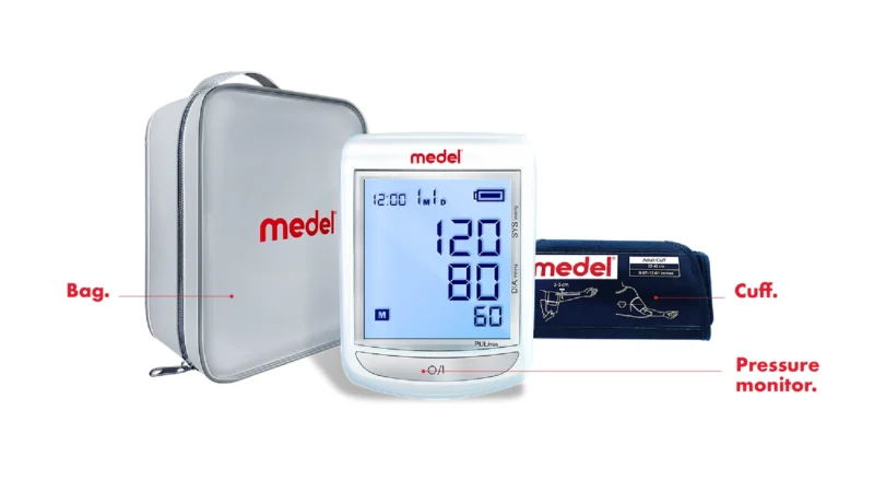 Elite. Upper arm blood pressure monitor