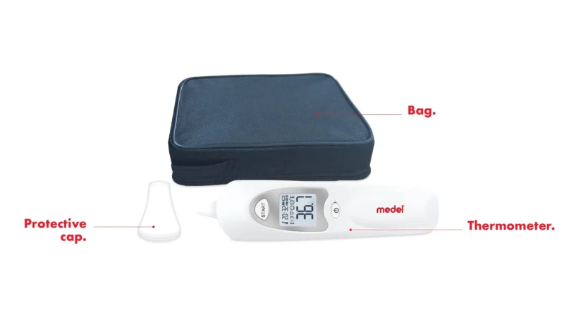 Ear Temp. Infrared ear thermometer