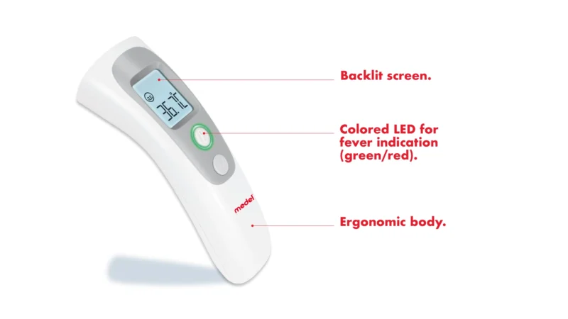 No Contact Plus. Infrared forehead thermometer