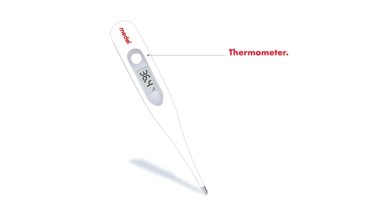 Thermo. Digital thermometer