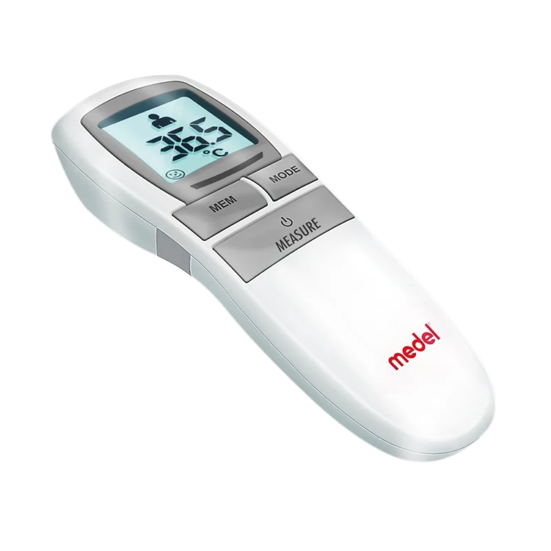 No Contact. Infrared forehead thermometer